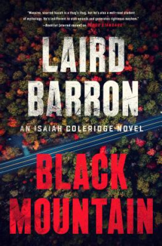 Kniha Black Mountain Laird Barron