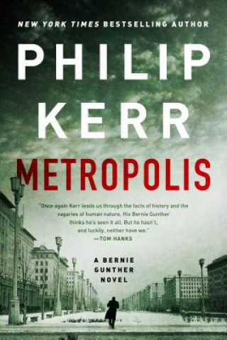 Carte Metropolis Philip Kerr