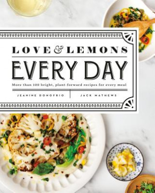 Kniha Love And Lemons Every Day Jeanine Donofrio