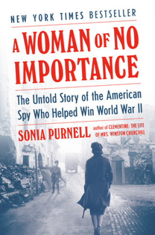 Книга Woman of No Importance Sonia Purnell