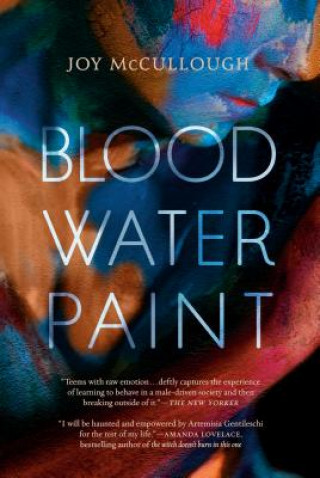 Kniha Blood Water Paint Joy McCullough