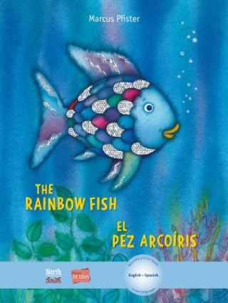 Книга The Rainbow Fish/Bi: Libri - Eng/Spanish Marcus Pfister
