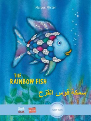 Könyv The Rainbow Fish/Bi: Libri - Eng/Arabic Marcus Pfister