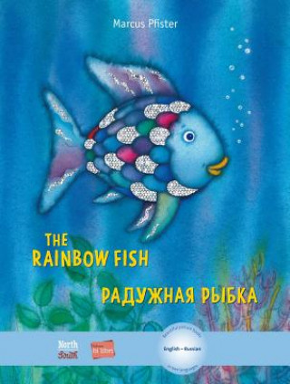 Książka The Rainbow Fish/Bi: Libri - Eng/Russian Marcus Pfister