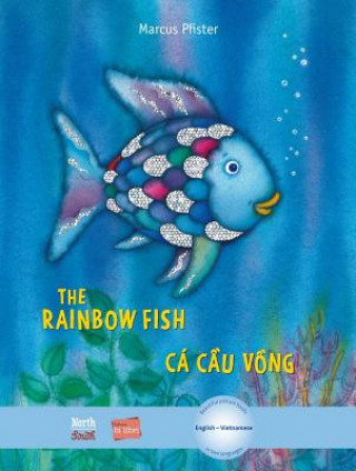 Книга The Rainbow Fish/Bi: Libri - Eng/Vietnamese Marcus Pfister