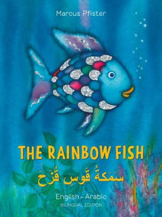 Książka Rainbow Fish: Bilingual Edition (English-Arabic) Marcus Pfister