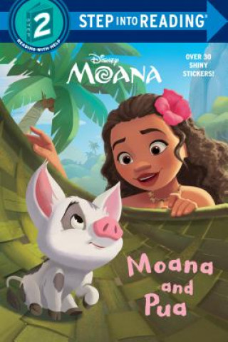 Книга Moana and Pua (Disney Moana) Melissa Lagonegro