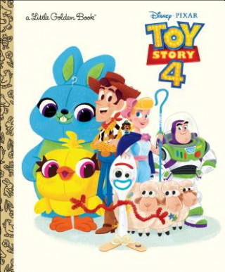 Kniha Toy Story 4 Little Golden Book (Disney/Pixar Toy Story 4) Josh Crute