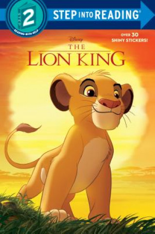 Kniha The Lion King Deluxe Step Into Reading (Disney the Lion King) Courtney Carbone