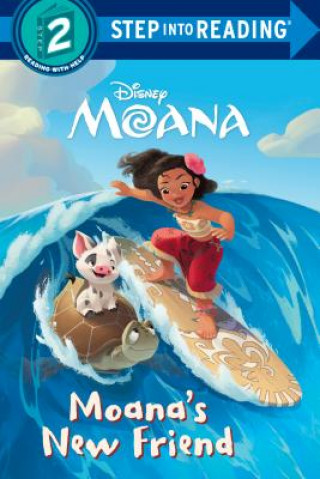 Книга Moana's New Friend (Disney Moana) Jennifer Liberts
