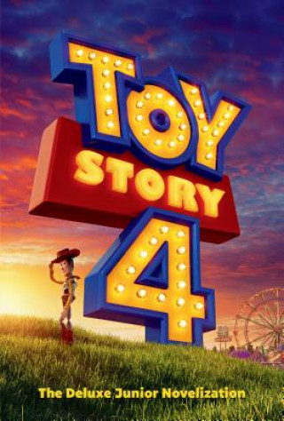 Kniha Toy Story 4: The Deluxe Junior Novelization (Disney/Pixar Toy Story 4) Random House