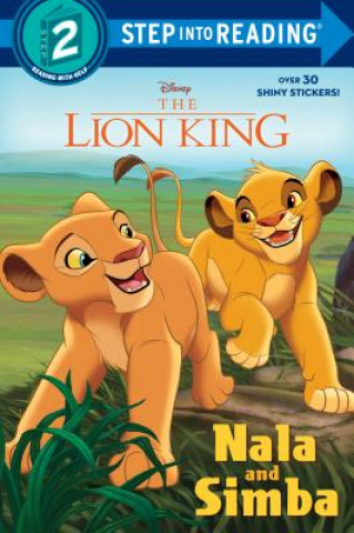 Kniha Nala and Simba (Disney the Lion King) Mary Tillworth