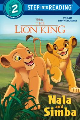 Knjiga Nala and Simba (Disney the Lion King) Mary Tillworth