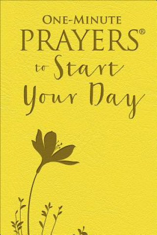 Kniha One-Minute Prayers to Start Your Day Hope Lyda