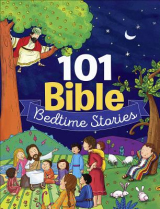 Kniha 101 Bible Bedtime Stories Janice Emmerson