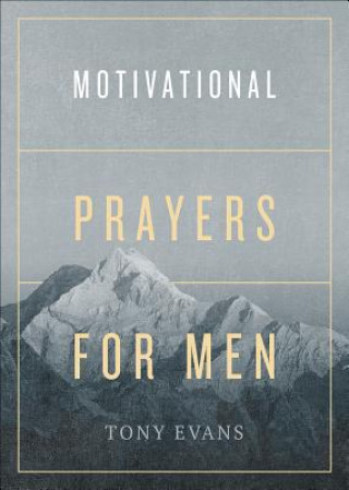 Book Motivational Prayers for Men Tony Evans