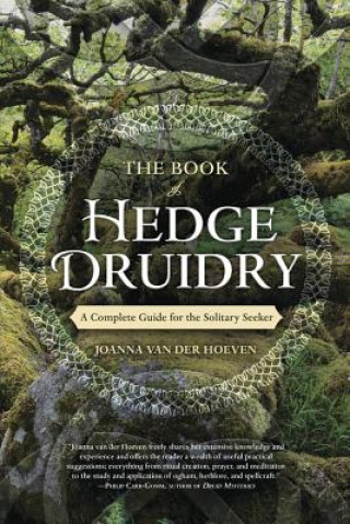 Könyv Book of Hedge Druidry Joanna van der Hoeven
