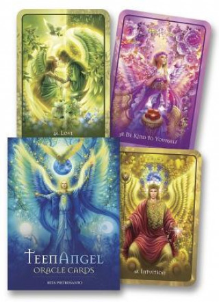 Книга Teenangel Oracle Cards Rita Pietrosanto