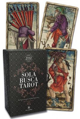 Game/Toy Sola Busca Tarot: Museum Quality Kit Paola Gnaccolini