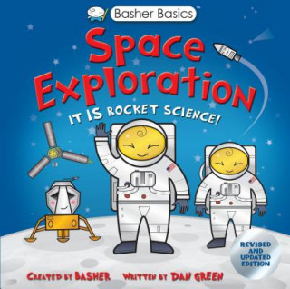 Boek Basher Basics: Space Exploration Simon Basher