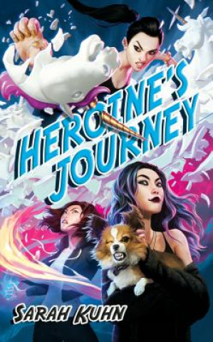 Book Heroine's Journey Sarah Kuhn