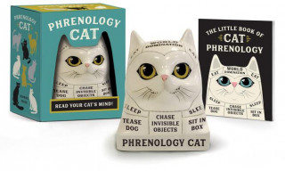 Kniha Phrenology Cat Marlo Scrimizzi