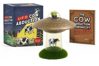 Joc / Jucărie UFO Cow Abduction Matt Smiriglio