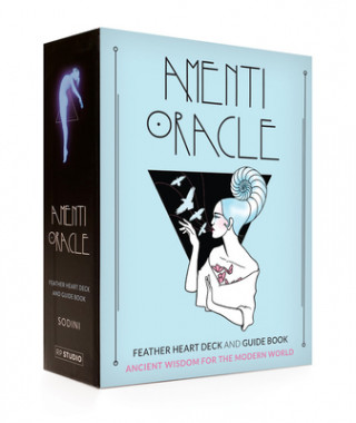 Książka Amenti Oracle Feather Heart Deck and Guide Book Jennifer Sodini