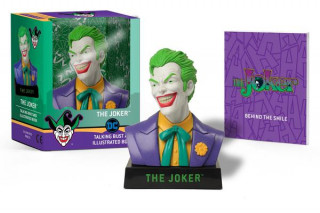 Carte Joker Talking Bust and Illustrated Book Matt Manning