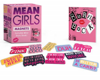 Книга Mean Girls Magnets Running Press