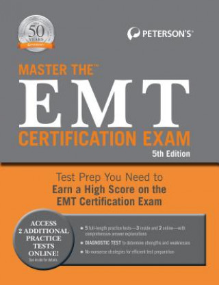 Βιβλίο Master the EMT Certification Exam Peterson'S