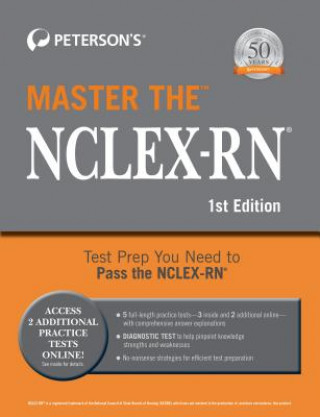 Книга Master the NCLEX-RN Exam Peterson'S