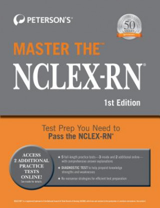 Βιβλίο Master the NCLEX-RN Exam Peterson'S