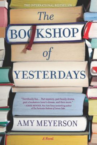 Könyv The Bookshop of Yesterdays Amy Meyerson