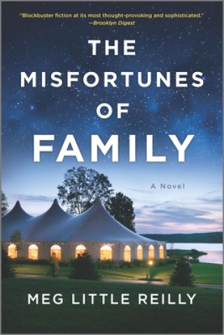 Könyv The Misfortunes of Family Meg Little Reilly