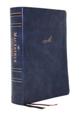 Könyv Nkjv, MacArthur Study Bible, 2nd Edition, Leathersoft, Blue, Comfort Print: Unleashing God's Truth One Verse at a Time John F. Macarthur