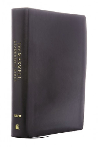 Book Niv, Maxwell Leadership Bible, 3rd Edition, Premium Bonded Leather, Burgundy, Comfort Print Thomas Nelson