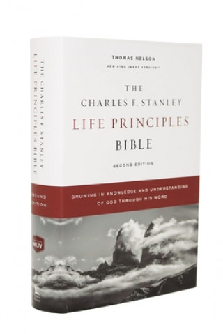 Könyv NKJV, Charles F. Stanley Life Principles Bible, 2nd Edition, Hardcover, Comfort Print Charles F. Stanley (Personal)