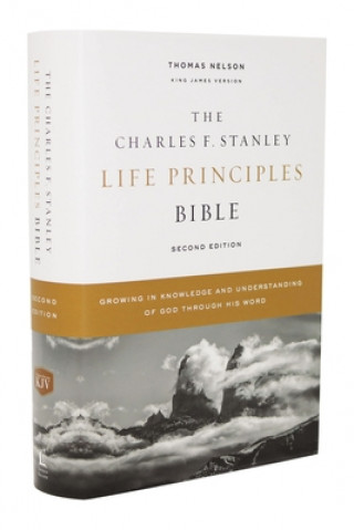 Книга KJV, Charles F. Stanley Life Principles Bible, 2nd Edition, Hardcover, Comfort Print Charles F. Stanley (Personal)