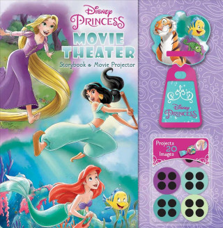 Carte Disney Princess: Movie Theater Storybook & Movie Projector Brandi Dougherty