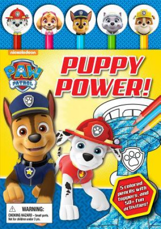 Kniha Nickelodeon PAW Patrol: Puppy Power! Maggie Fischer