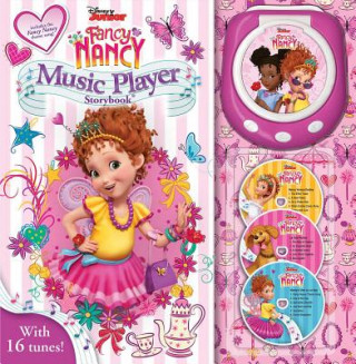 Könyv Disney Fancy Nancy Music Player [With Three CDs] Courtney Acampora