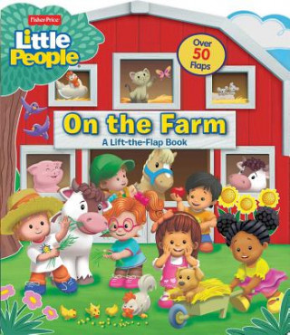 Könyv Fisher-Price Little People: On the Farm Matt Mitter