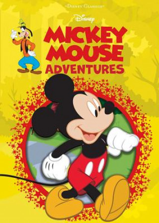 Book Disney Mickey Mouse Adventures Editors of Studio Fun International