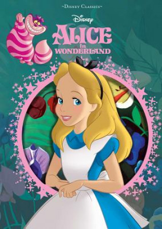 Книга Disney Alice in Wonderland Editors of Studio Fun International