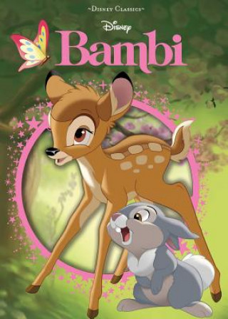 Книга Disney: Bambi Editors of Studio Fun International