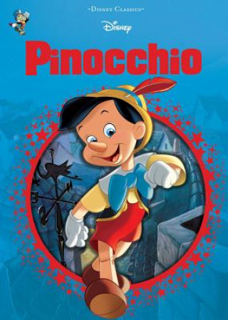 Carte Disney Pinocchio Editors of Studio Fun International