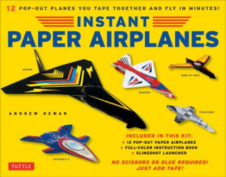 Könyv Instant Paper Airplanes for Kids Andrew Dewar