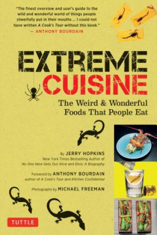 Książka Extreme Cuisine Jerry Hopkins