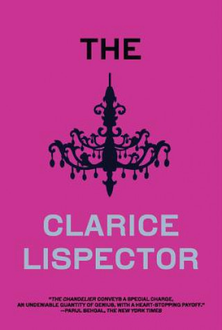 Könyv Chandelier Clarice Lispector